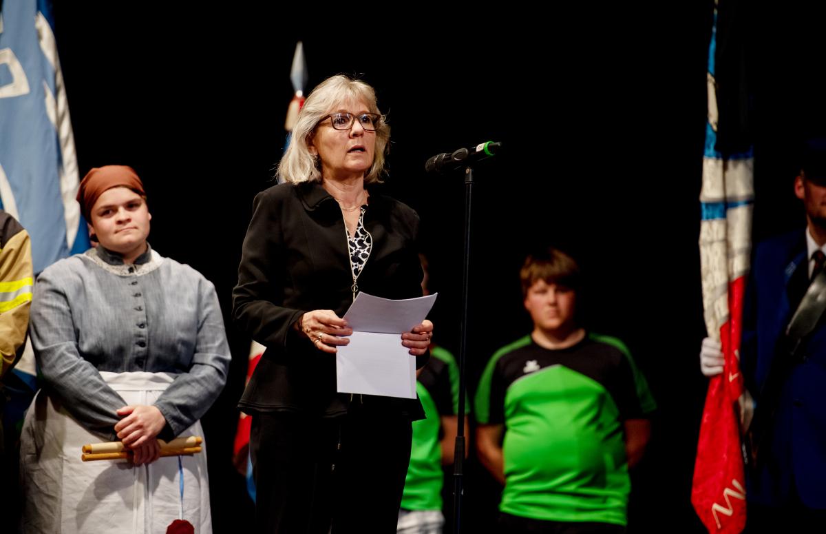 Frau Landammann Brigit Wyss