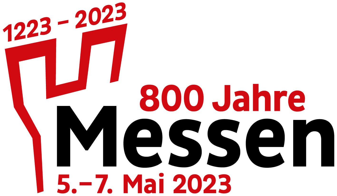 Logo Jubiläum Messen