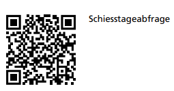 Schiesstageabfrage