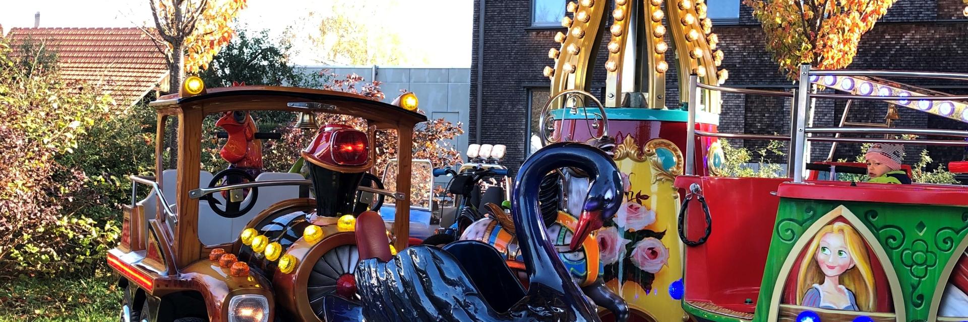 Karussell Messen Markt